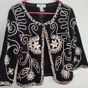 Embroidered And Embellished Cami